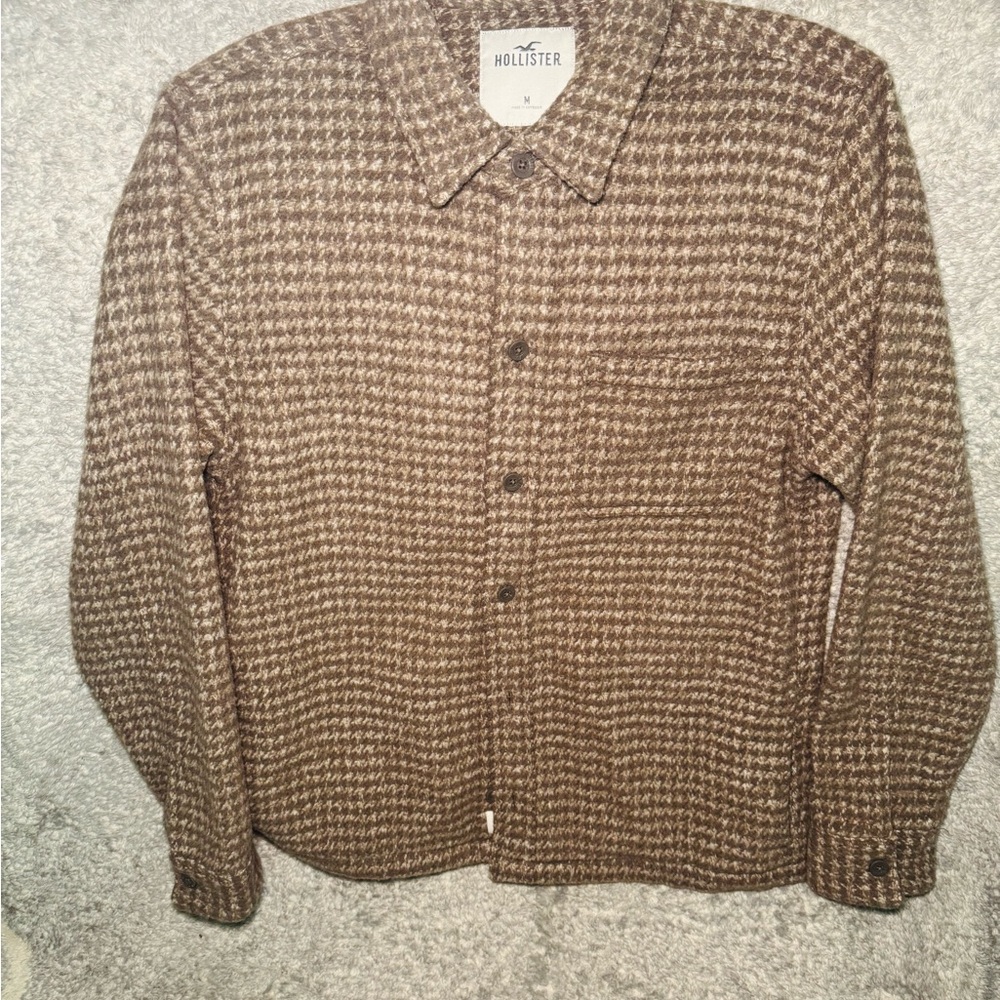 Hollister Men's Brown Polo